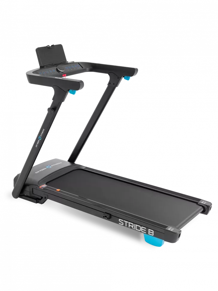 Беговая дорожка домашняя Oxygen Fitness Stride (черный)