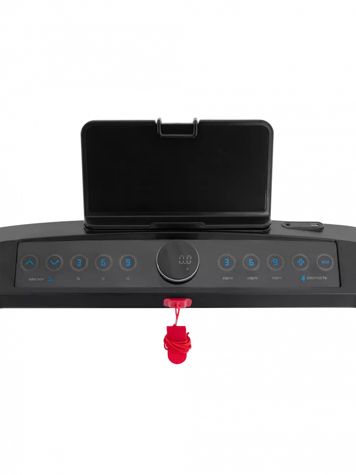 Беговая дорожка домашняя Oxygen Fitness Stride (черный)