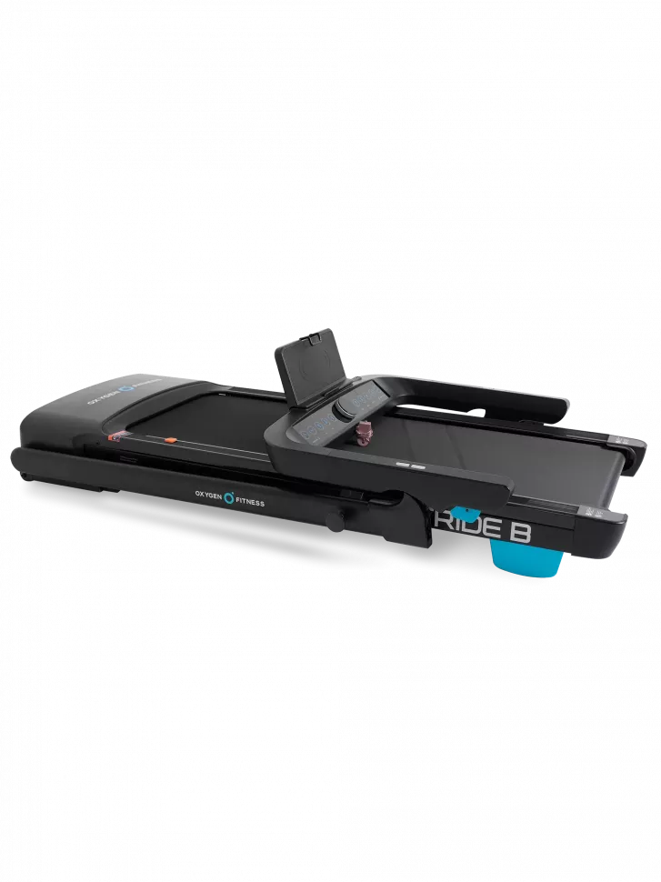 Беговая дорожка домашняя Oxygen Fitness Stride (черный)