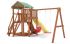 Детская игровая площадка Савушка Мастер 2 (Махагон) Plus (горка 3 метра)
