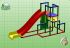Детский игровой комплекс Quadro Starter + Modular Slide