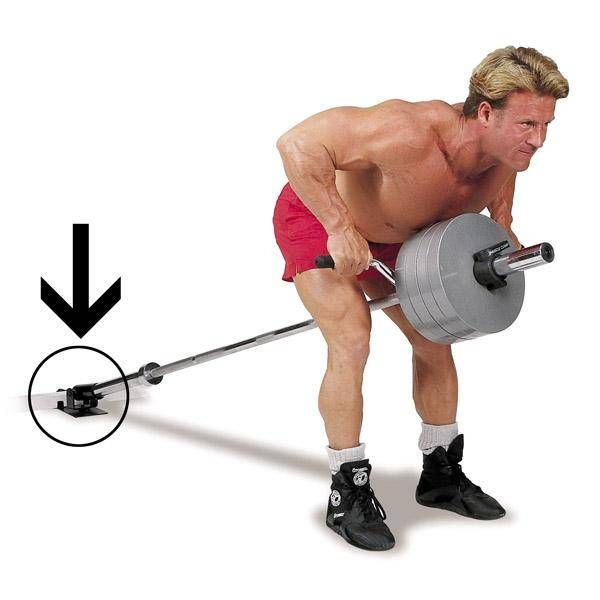 Платформа Body-Solid TBR10 для фиксации T-образного грифа