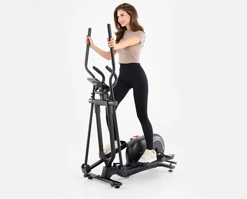 Складной эллиптический тренажер Genau SpaceCompact Trainer M Black