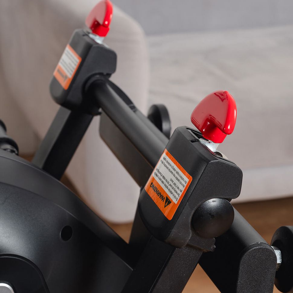 Складной эллиптический тренажер Genau SpaceCompact Trainer M Black