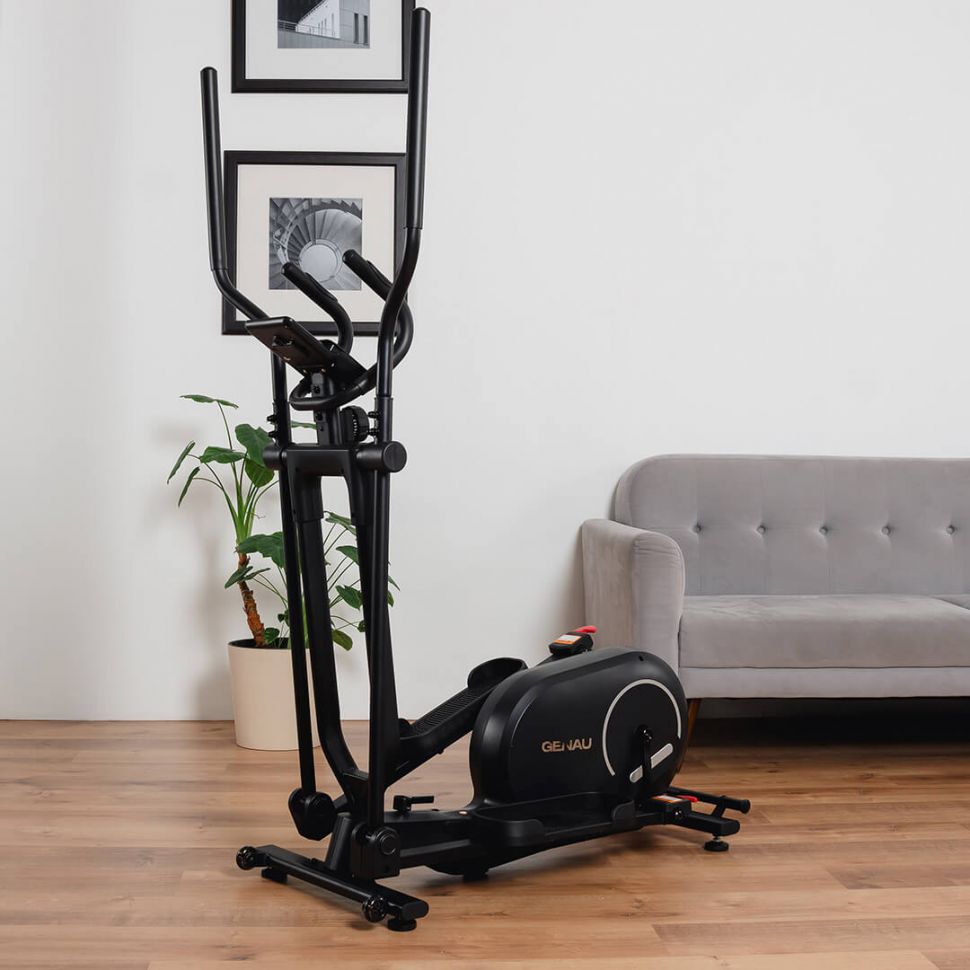 Складной эллиптический тренажер Genau SpaceCompact Trainer M Black