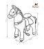Лошадка Поницикл (Ponycycle) Чернобурка 4152 (U421)