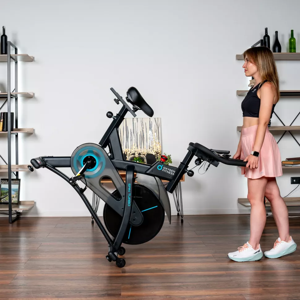 Спин-байк домашний Oxygen Fitness Spin Turbo