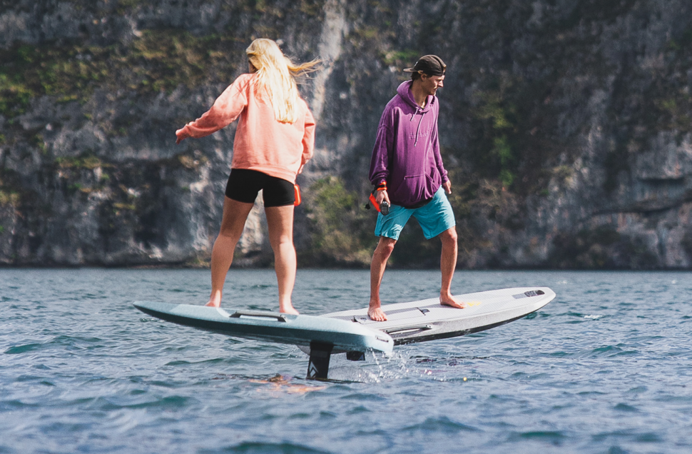 Электрофойл Waydoo Flyer EVO Pro Plus Blue (90L)